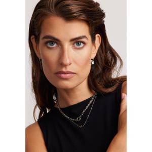 Edelstahl-Halskette Damen Marc Lauder Perugia image-1