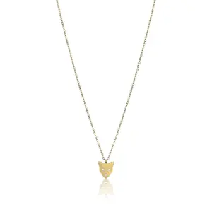 Collier et boucles d'oreilles acier inoxydable femme Marc Lauder Marc image-1