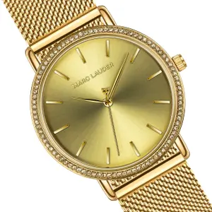 Reloj de malla para mujer Marc Lauder Marbella image-2