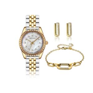 Armbandsur och örhängen för kvinnor Marc Lauder Tirana