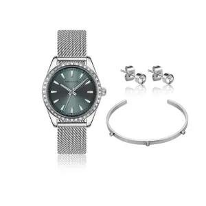 Ensemble montre et bracelet femme Marc Lauder Ankara image-0