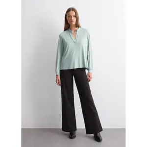 Blusa de manga longa com decote em V para mulher Marc O'Polo image-2