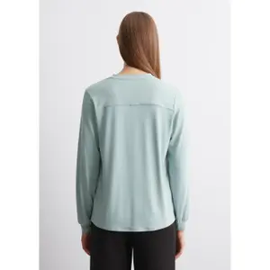 Blusa de manga longa com decote em V para mulher Marc O'Polo image-3