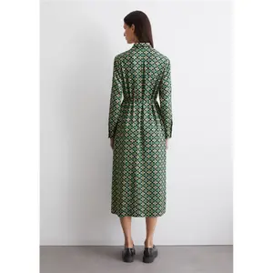 Vestido de camisa de mulher Marc O'Polo image-2