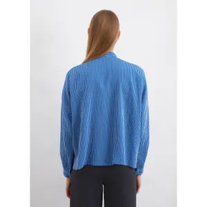 Camisa riscada de mangas longas para mulher Marc O'Polo image-2