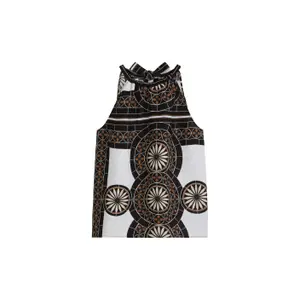 Printed woven tank top for women Marc O'Polo