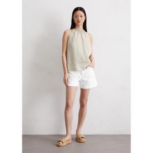 Plain woven women's tank top Marc O'Polo image-2