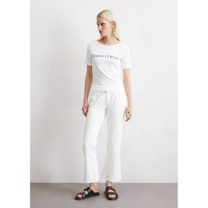 T-shirt con logo stampato all'interno sul petto donna Marc O'Polo image-3