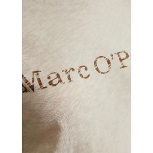 T-shirt con logo stampato all'interno sul petto donna Marc O'Polo image-5