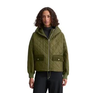 Casaco com capuz acolchoado para mulher Marc O'Polo image-1