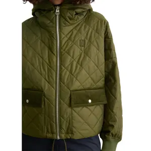 Casaco com capuz acolchoado para mulher Marc O'Polo image-3