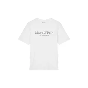 Camiseta com logótipo estampado Marc O'Polo image-0