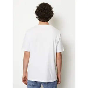 Camiseta com logótipo estampado Marc O'Polo image-2