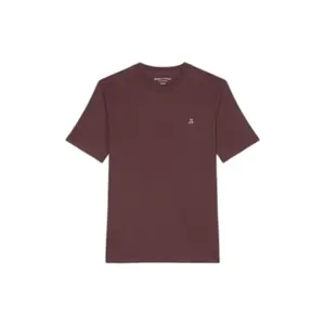 Camiseta com logótipo estampado Marc O'Polo image-0