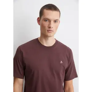 Camiseta com logótipo estampado Marc O'Polo image-2