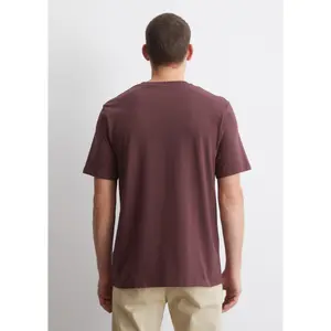 Camiseta com logótipo estampado Marc O'Polo image-1