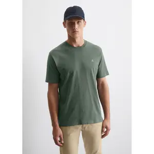 Camiseta com logótipo estampado Marc O'Polo image-1