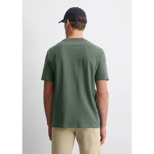 Camiseta com logótipo estampado Marc O'Polo image-2