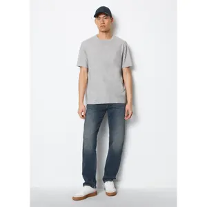 Camiseta com logótipo estampado Marc O'Polo image-1