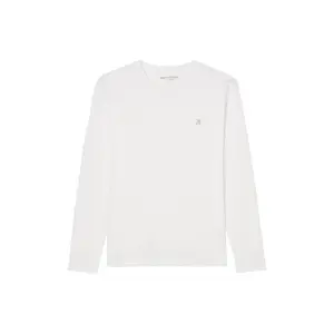 T-shirt de gola redonda com mangas longas Marc O'Polo image-0