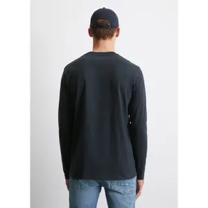 T-shirt de gola redonda com mangas longas Marc O'Polo image-2