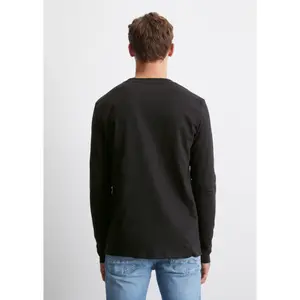 T-shirt de gola redonda com mangas longas Marc O'Polo image-2