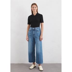 Women's high-waisted jeans Marc O'Polo image-1