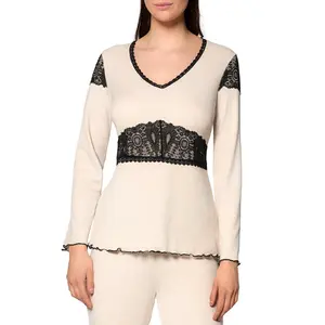 Women's pajamas Marilyn Cafe Bombon 01 image-0