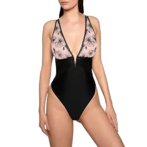 Women's bodysuit Marilyn Praline 01 image-0