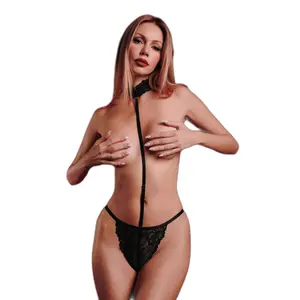 Lace String Set and Choker Necklace for Women Marilyn Kaya