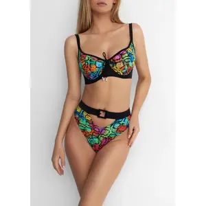 Women's swimsuit bottoms Marilyn Bahamas High 2 image-2