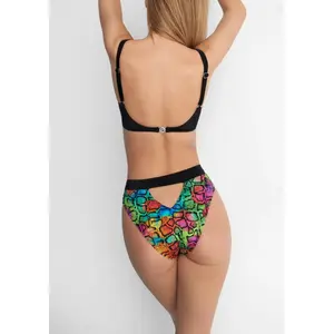 Women's swimsuit bottoms Marilyn Bahamas High 2 image-3