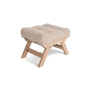 Woodman pouffe Marior Home Allegro