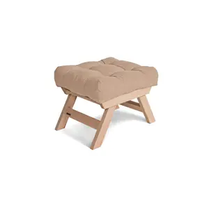 Woodman pouffe Marior Home Allegro