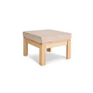 Table pouffe woodman Marior Home Mexico