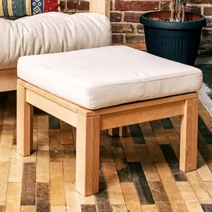 Table pouffe woodman Marior Home Mexico image-1