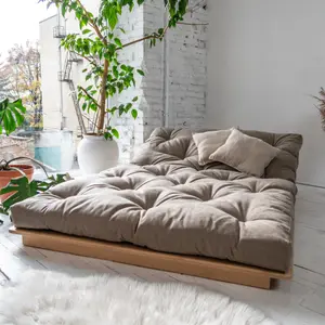 Futon Schlafsofa Woodman Marior Home Layti 140 image-2