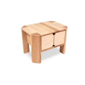 Woodman bedside table Marior Home Loft