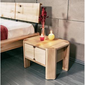 Woodman bedside table Marior Home Loft image-1