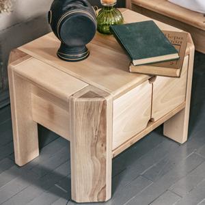Woodman bedside table Marior Home Loft image-2