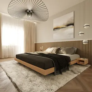 Nachttisch Woodman Marior Home Carre image-1