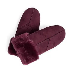 Moufles en peau de mouton femme Markberg Jasmin