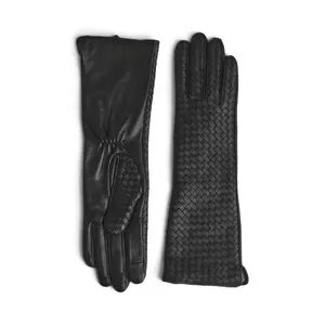 Gants longs tressé femme Markberg Yade image-1