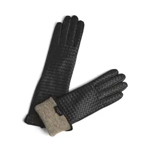 Gants longs tressé femme Markberg Yade image-2