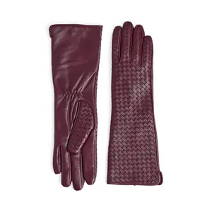 Gants longs tressé femme Markberg Yade image-1
