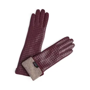 Gants longs tressé femme Markberg Yade image-2