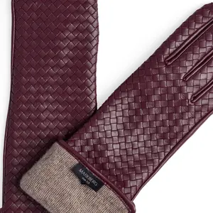 Gants longs tressé femme Markberg Yade image-3