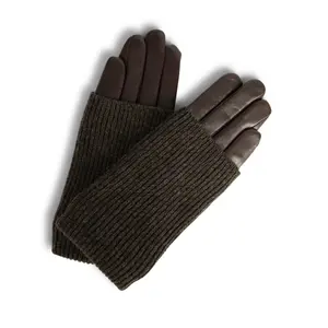 1637lis-202-gants-femme-markberg-hellymbg-dark-brown