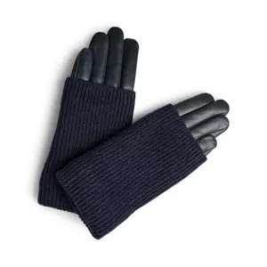1637lis-609-gants-femme-markberg-hellymbg-navy