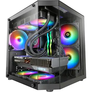 Boîtier PC Mars Gaming ATX MC-3T Lite RGB